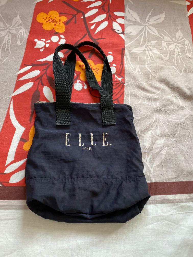 elle tote bag