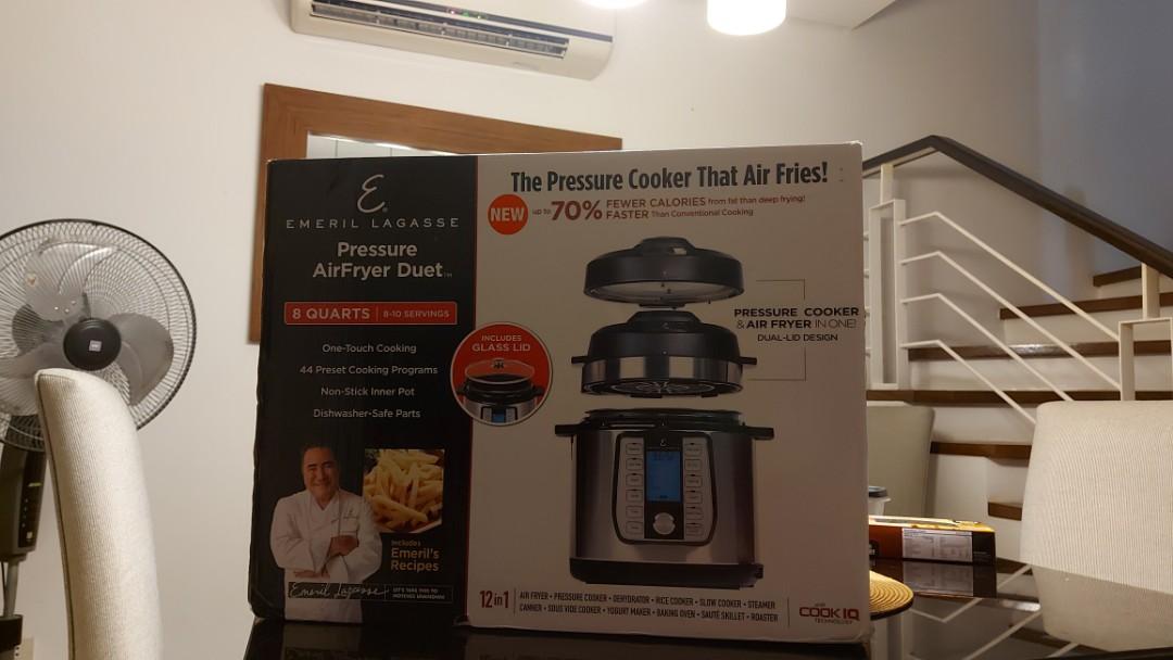 Emeril Lagasse Instapot 12 in 1 