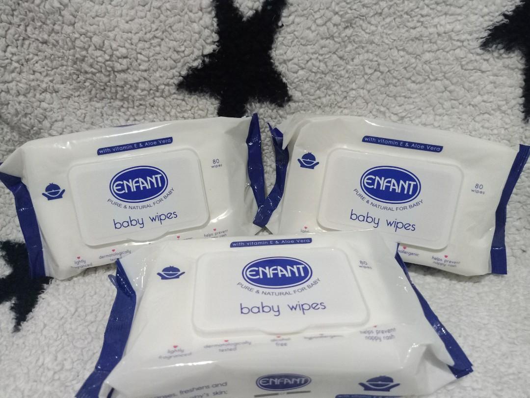 Enfant baby wipes on sale