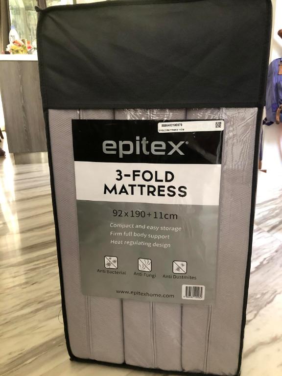 Epitex on sale foldable mattress