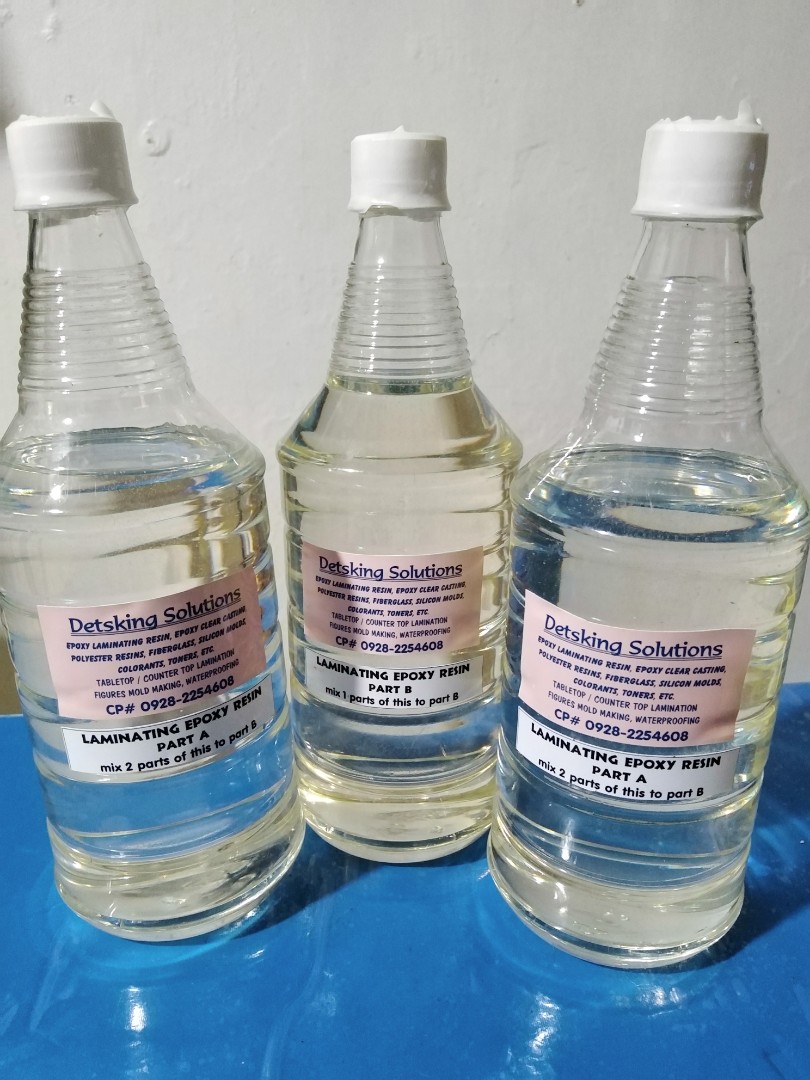 resin epoxy clear