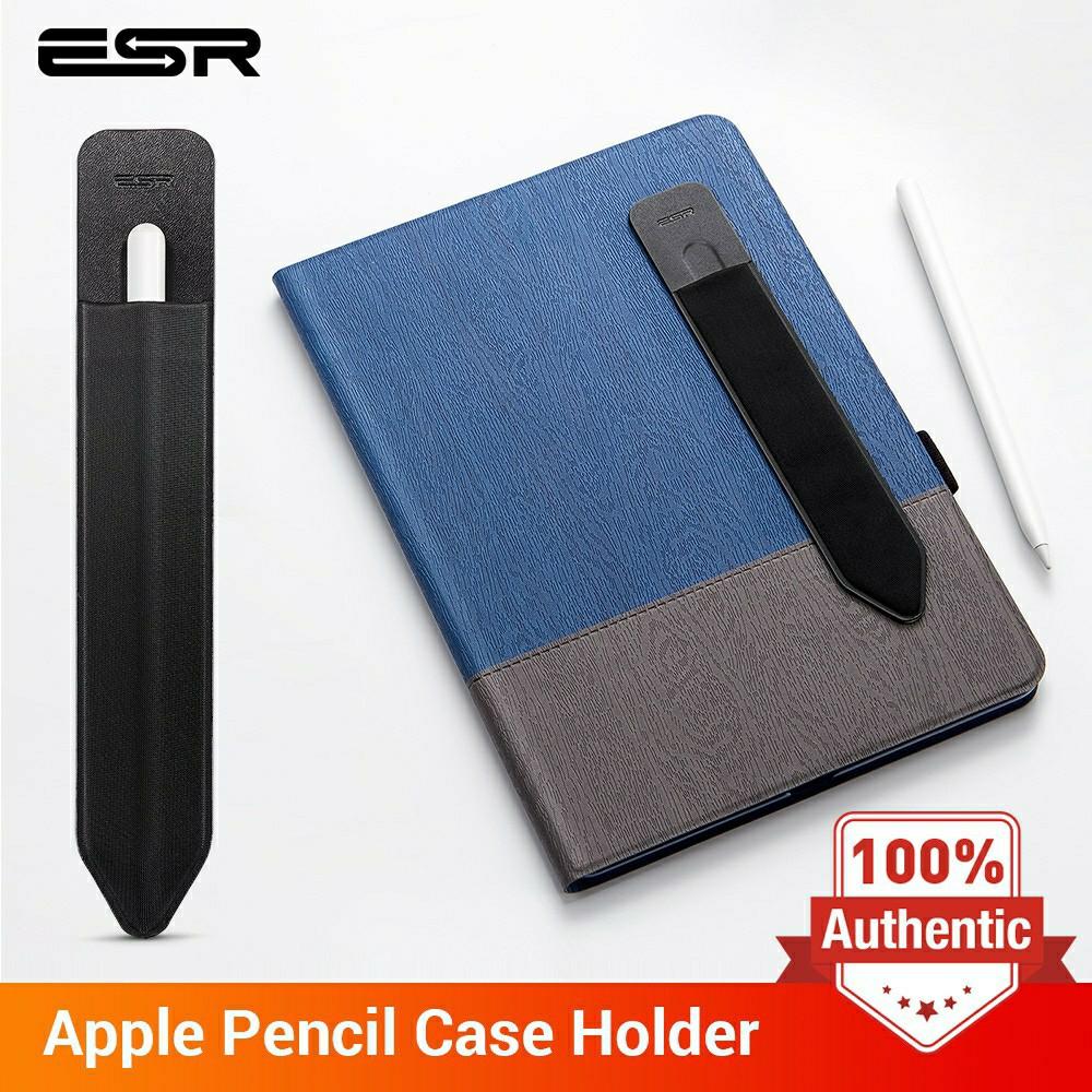 leather apple pencil case