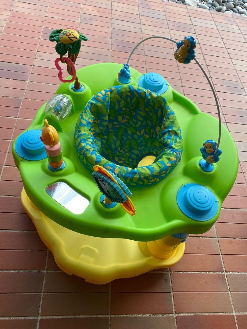 exersaucer bounce and learn zoo friends