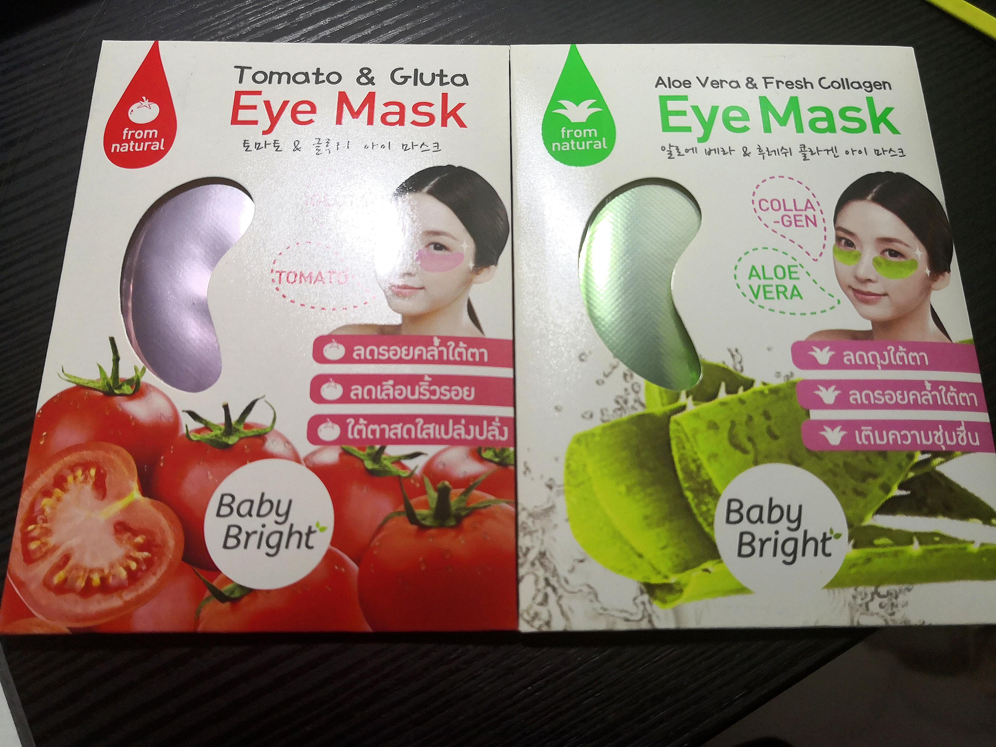 Eye Mask Health Beauty Face Skin Care On Carousell