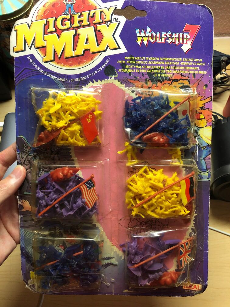 Fake Mighty Max characters bought in 1992, Hobbies & Toys, Memorabilia