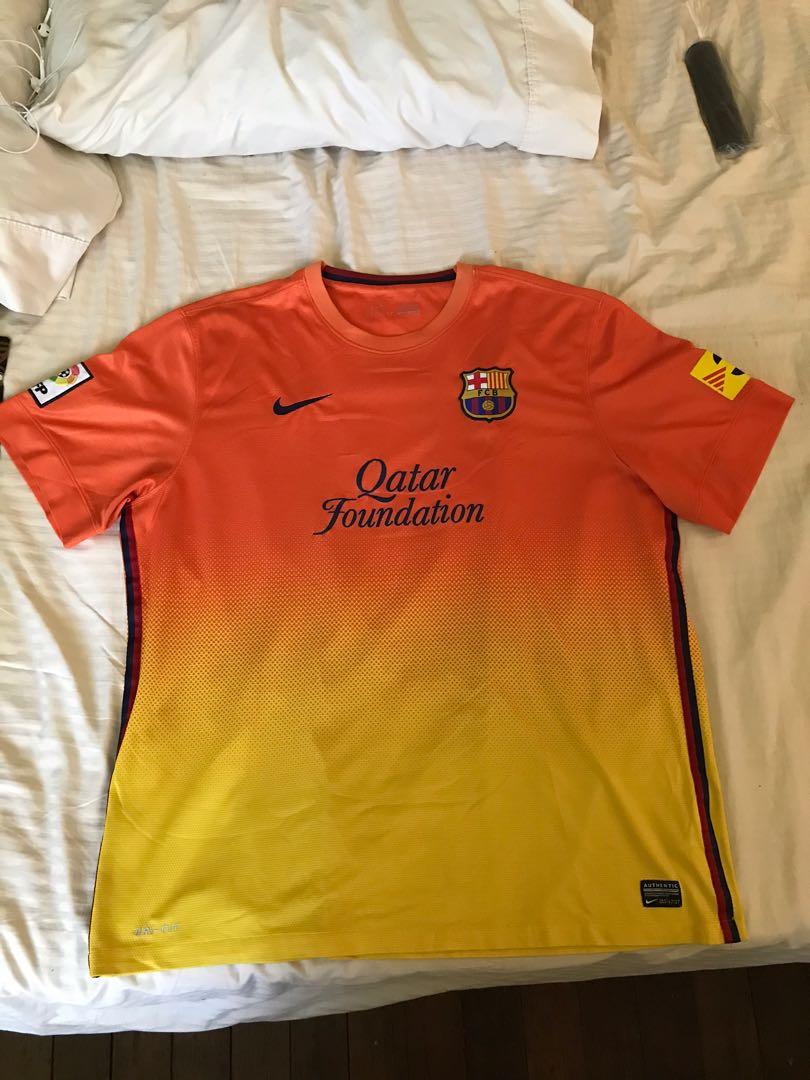 qatar foundation barcelona jersey