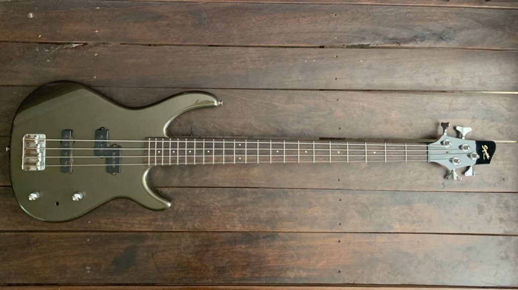 Fender mb4 clearance bass