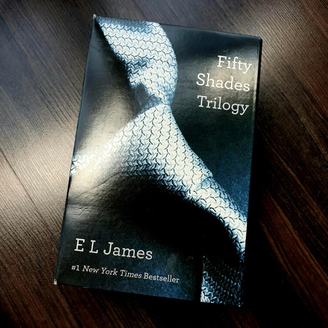 Fifty Shades Of Grey Trilogy Books Stationery Fiction On Carousell