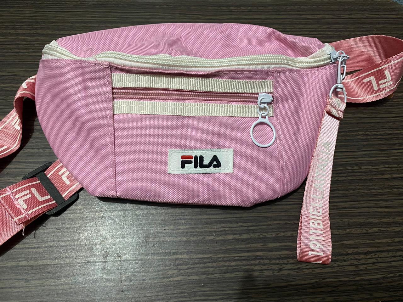 Fila belt bag pink on sale