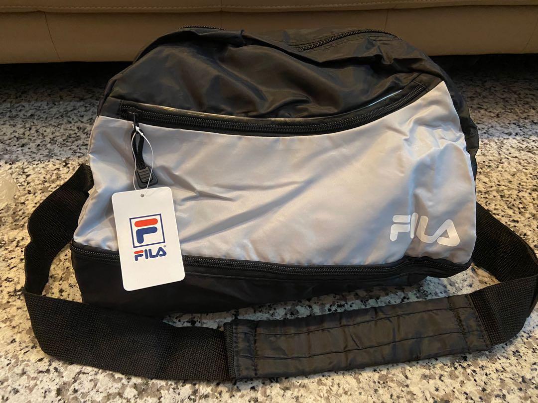 fila sport duffel bag