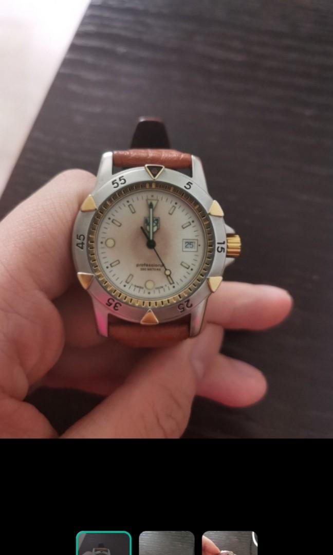 tag heuer 1500 obama