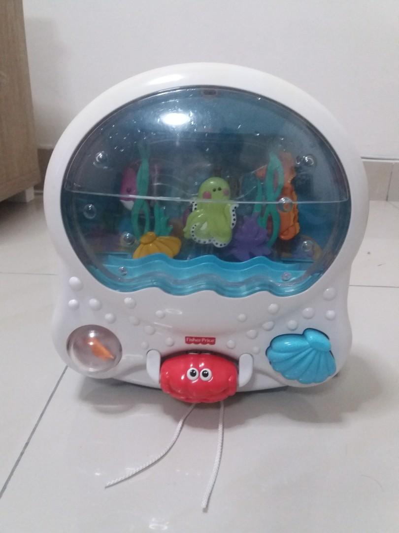 Fisher price ocean wonders aquarium shop mobile