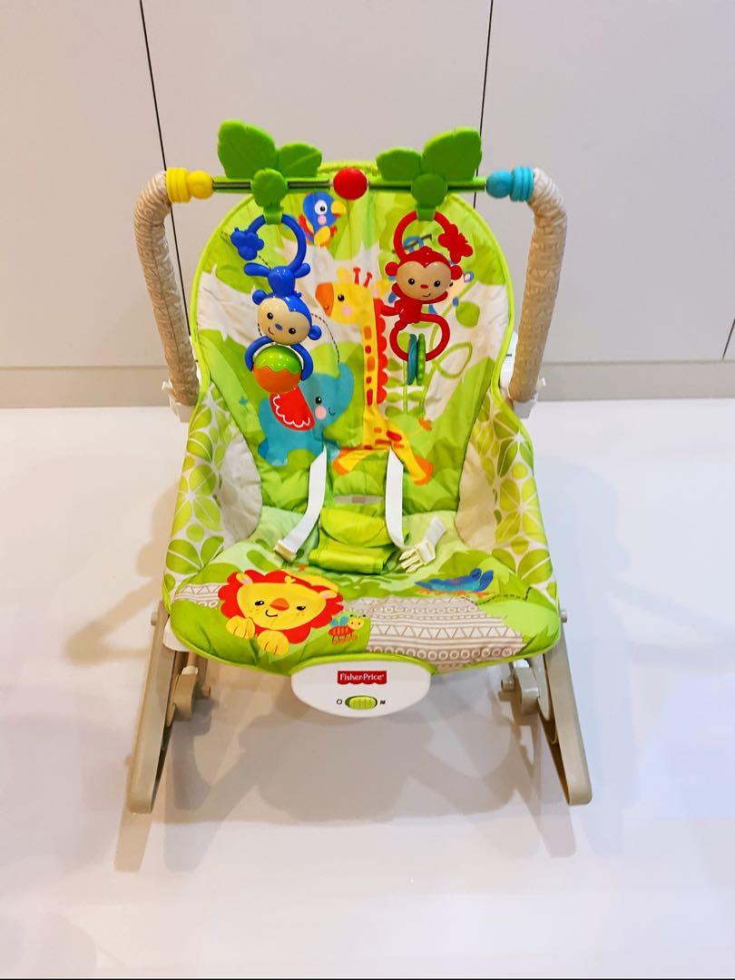 Fisher Price Rocker, Babies & Kids, Infant Playtime on Carousell