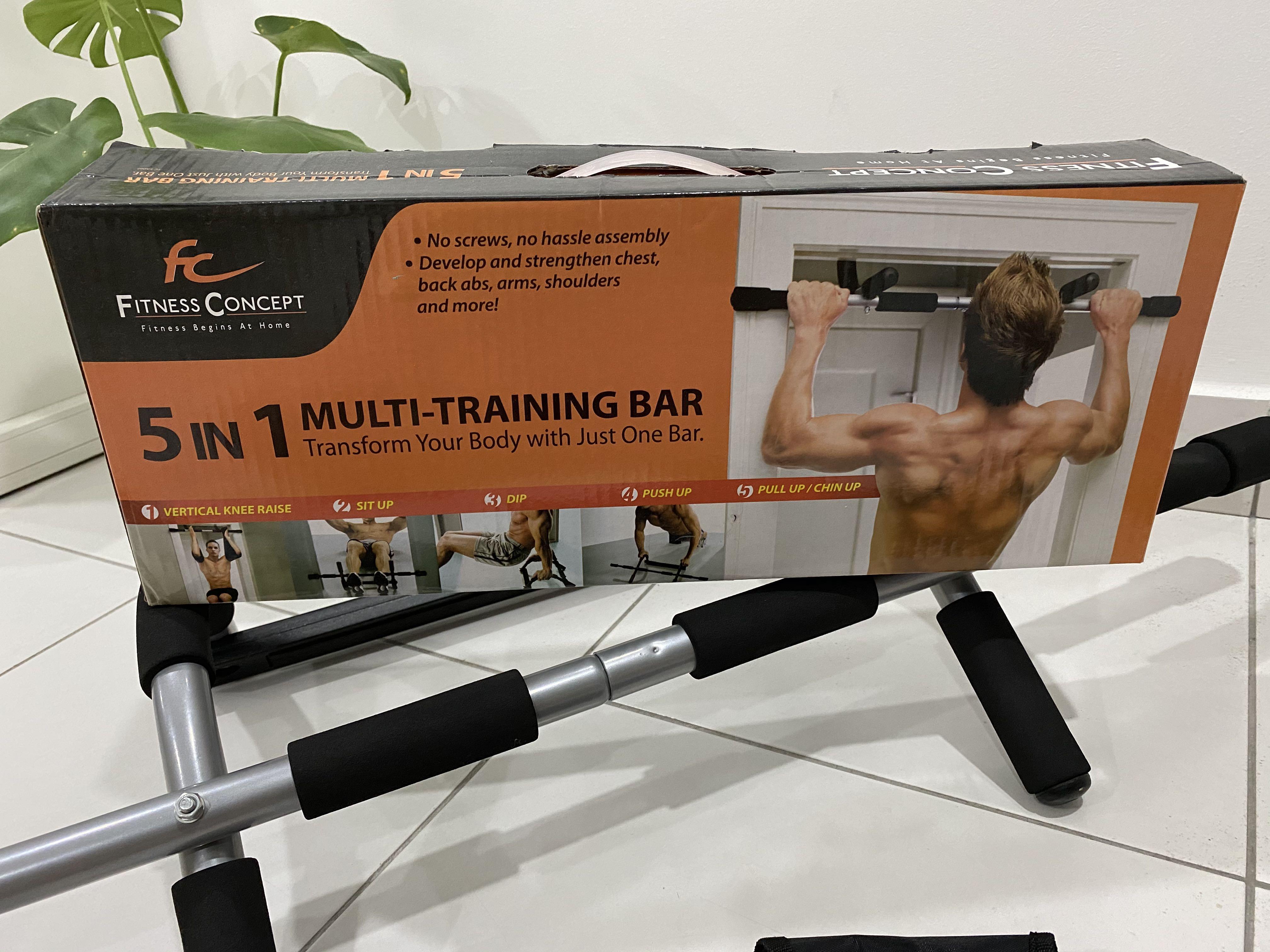 Fitness concept pull up bar deals