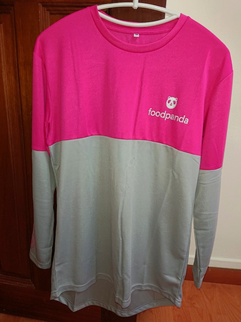 Food Panda Long Sleeves T-Shirt, Men's 