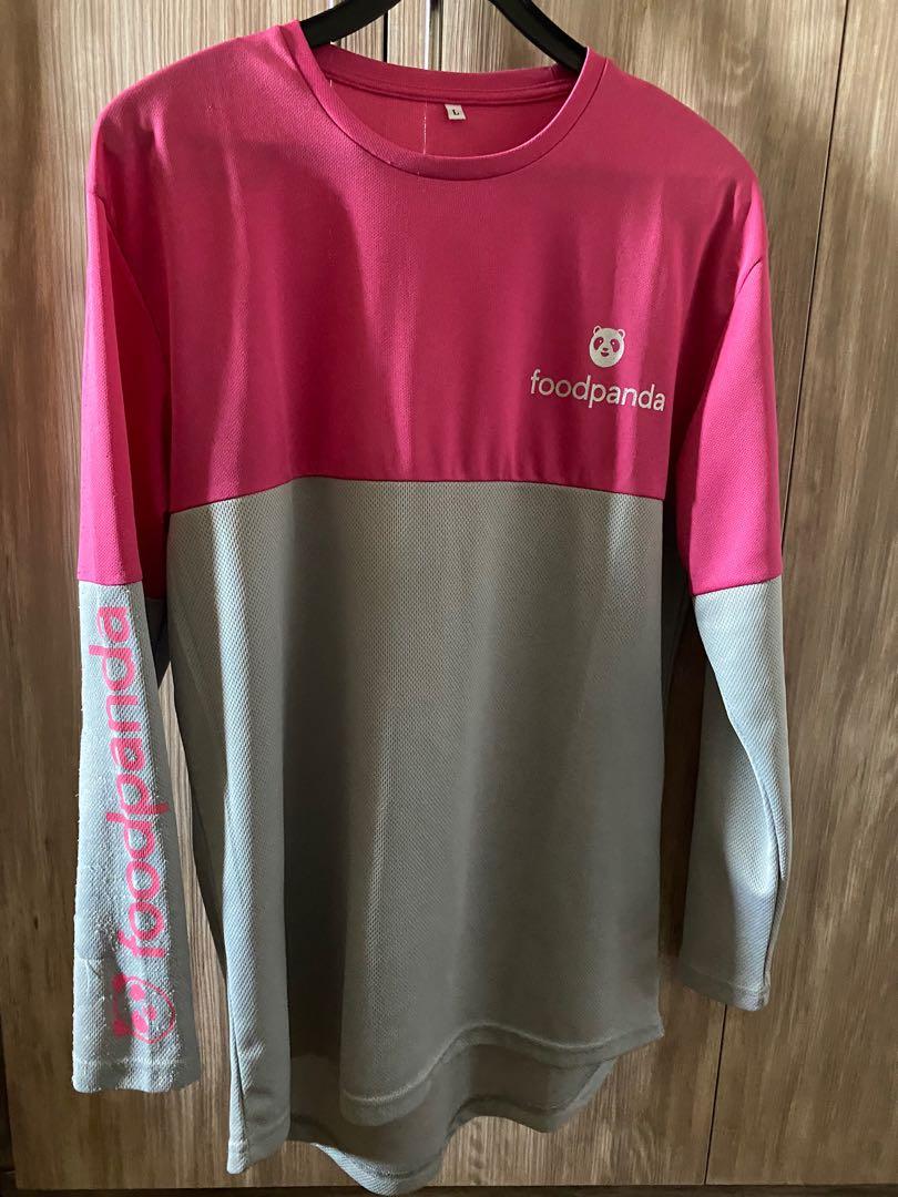 FoodPanda Long Sleeve (Size: L), Men's 