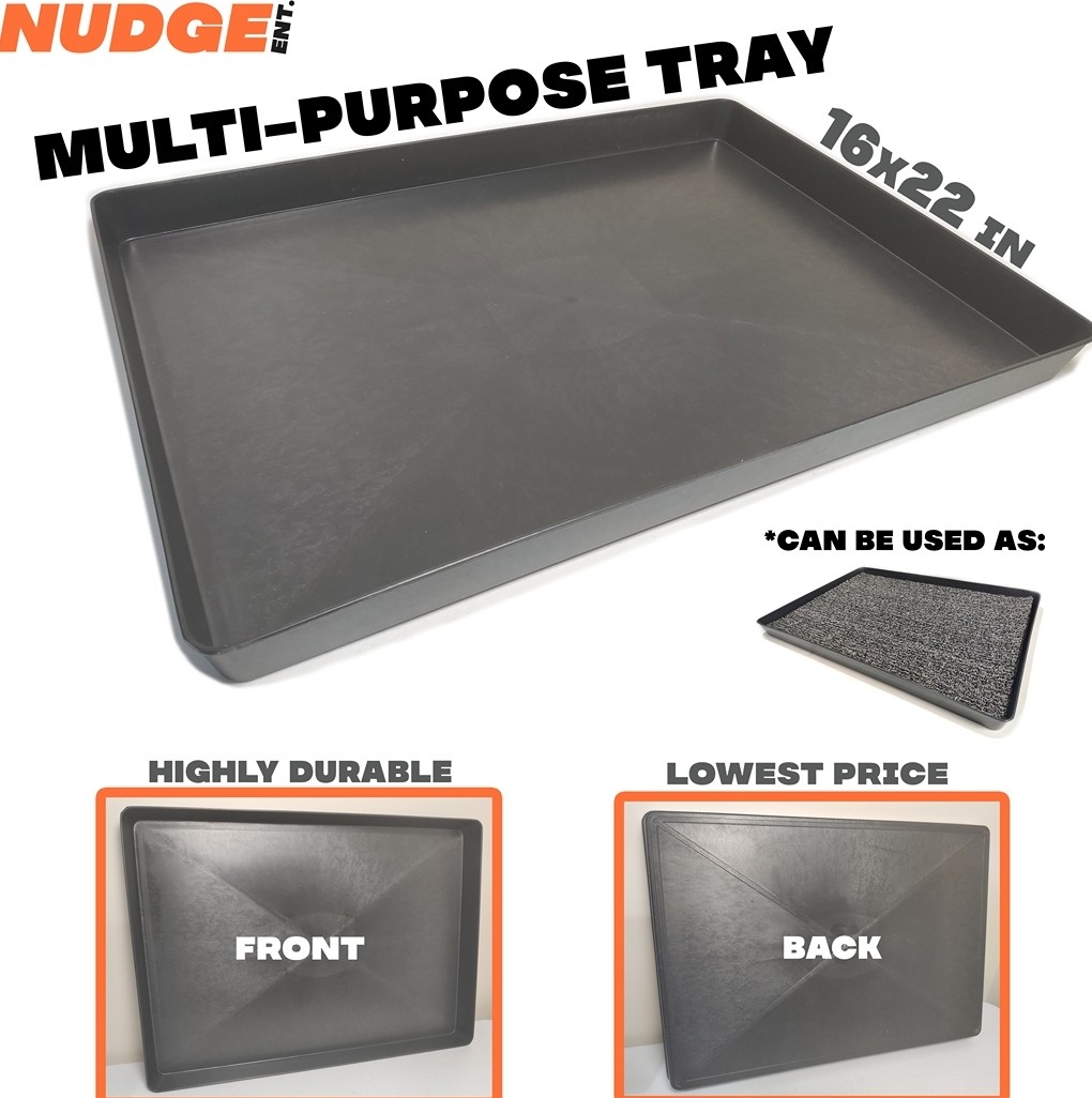 Foot Tray Sanitizing Tray Disinfectant Plastic Mat Tray, Furniture