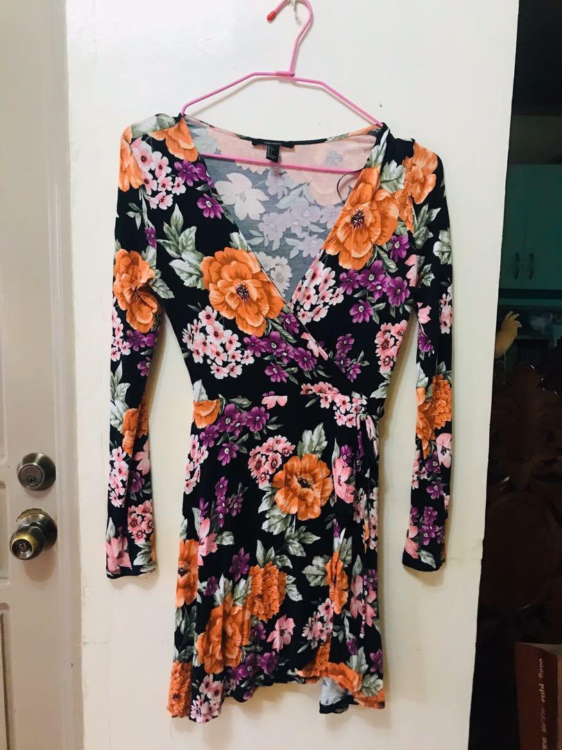 Forever 21 Casual Summer Dress Women S Fashion Clothes Dresses