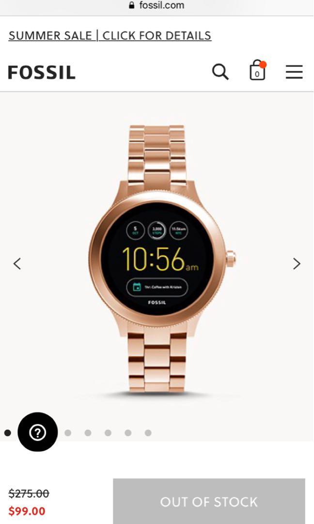 Fossil ftw6000 cheap