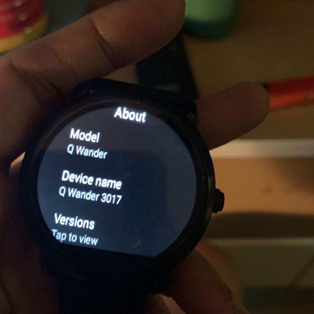 Wander smartwatch clearance