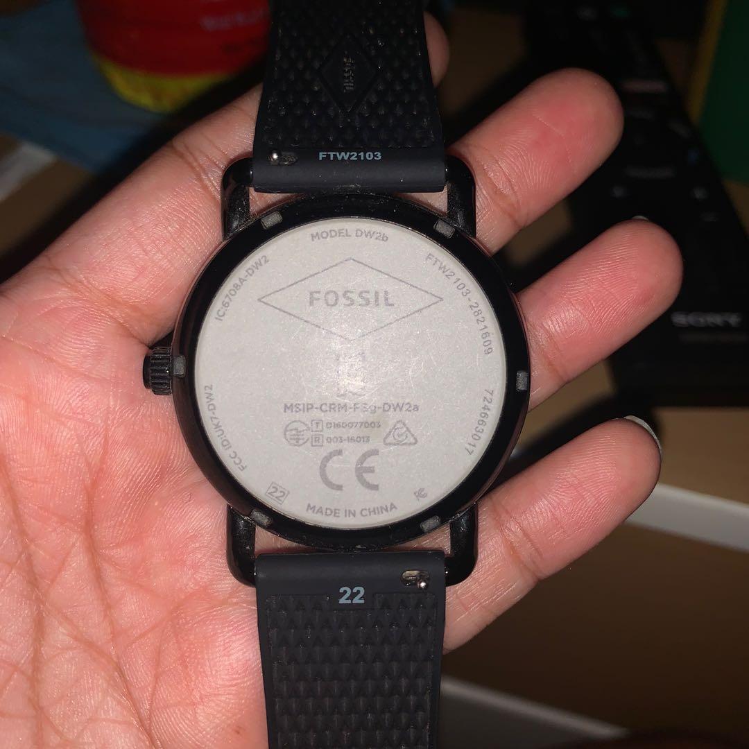 Fossil Q Wander smartwatch Mobile Phones Gadgets Wearables