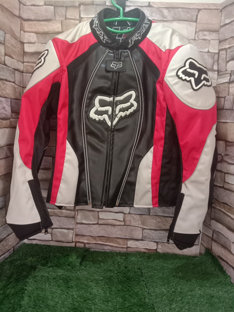 Fox motoGP jacket, Motorbikes on Carousell