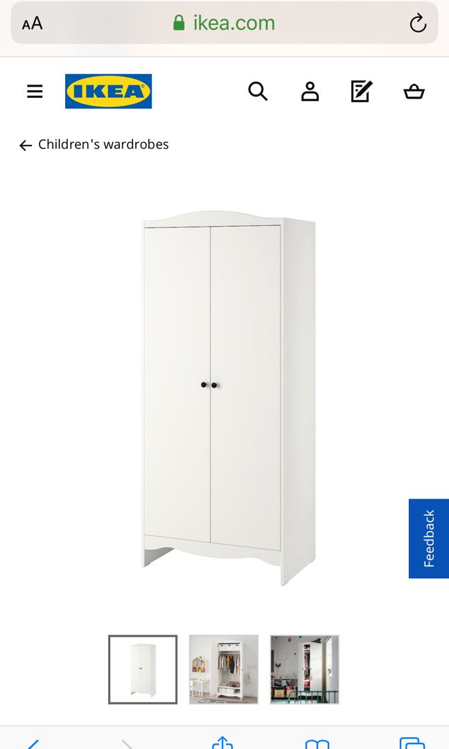Smagora wardrobe deals ikea