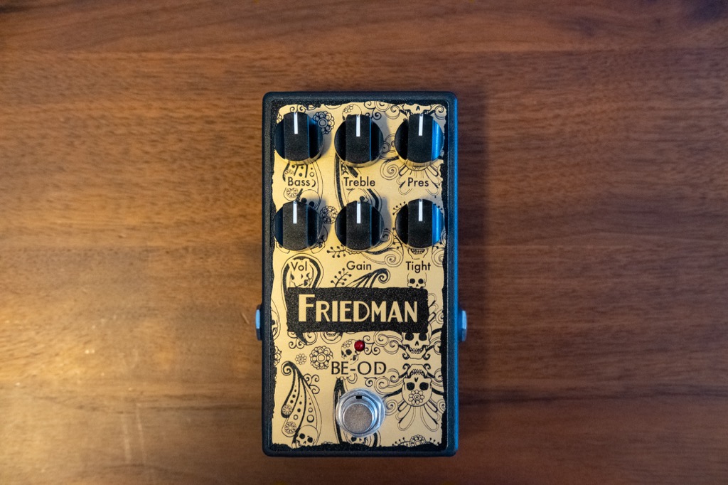 新品 未使用 Friedman BE-OD-AM Artisan Edition 楽器/器材 お得な情報