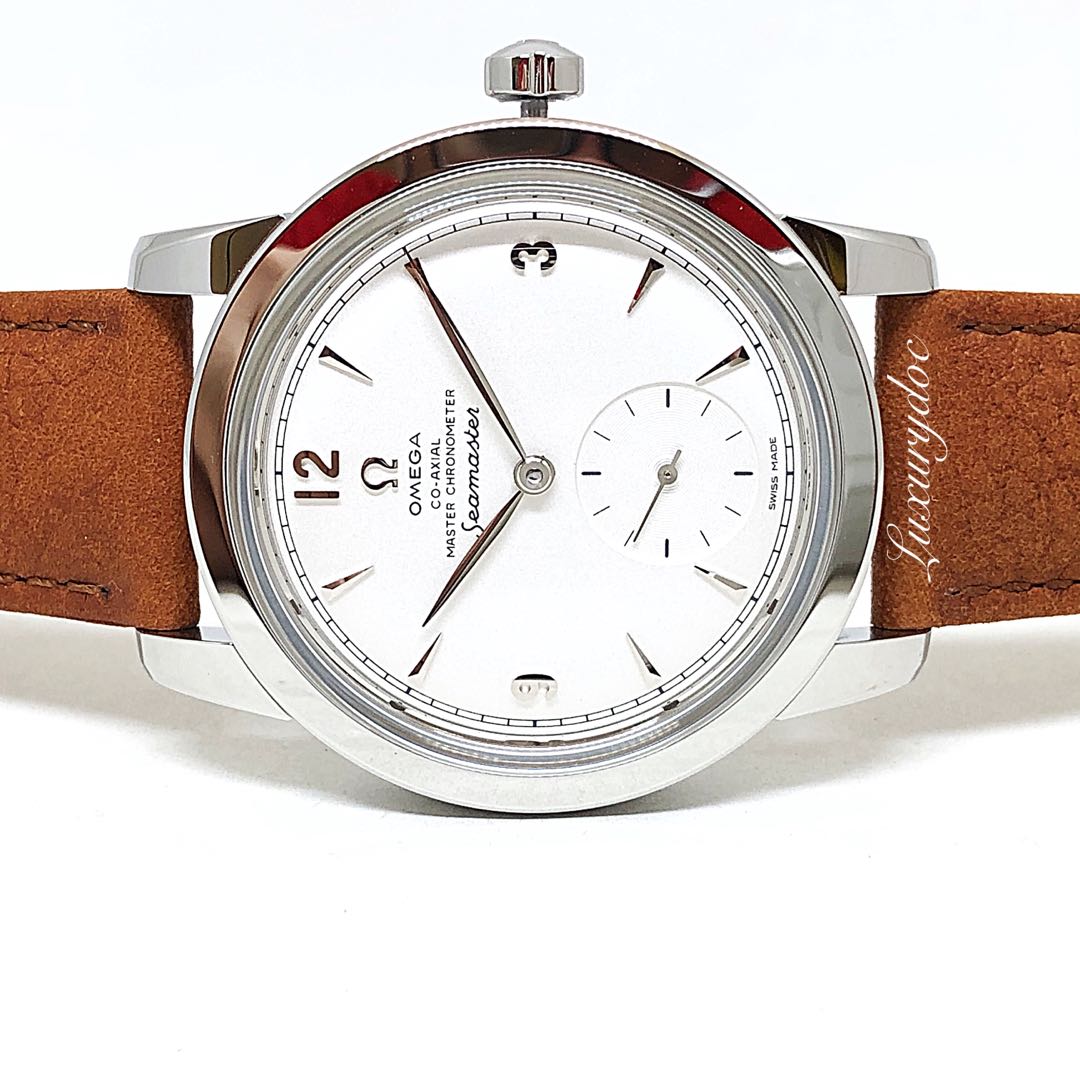 FS.BNIB OMEGA SEAMASTER 1948 CO-AXIAL 
