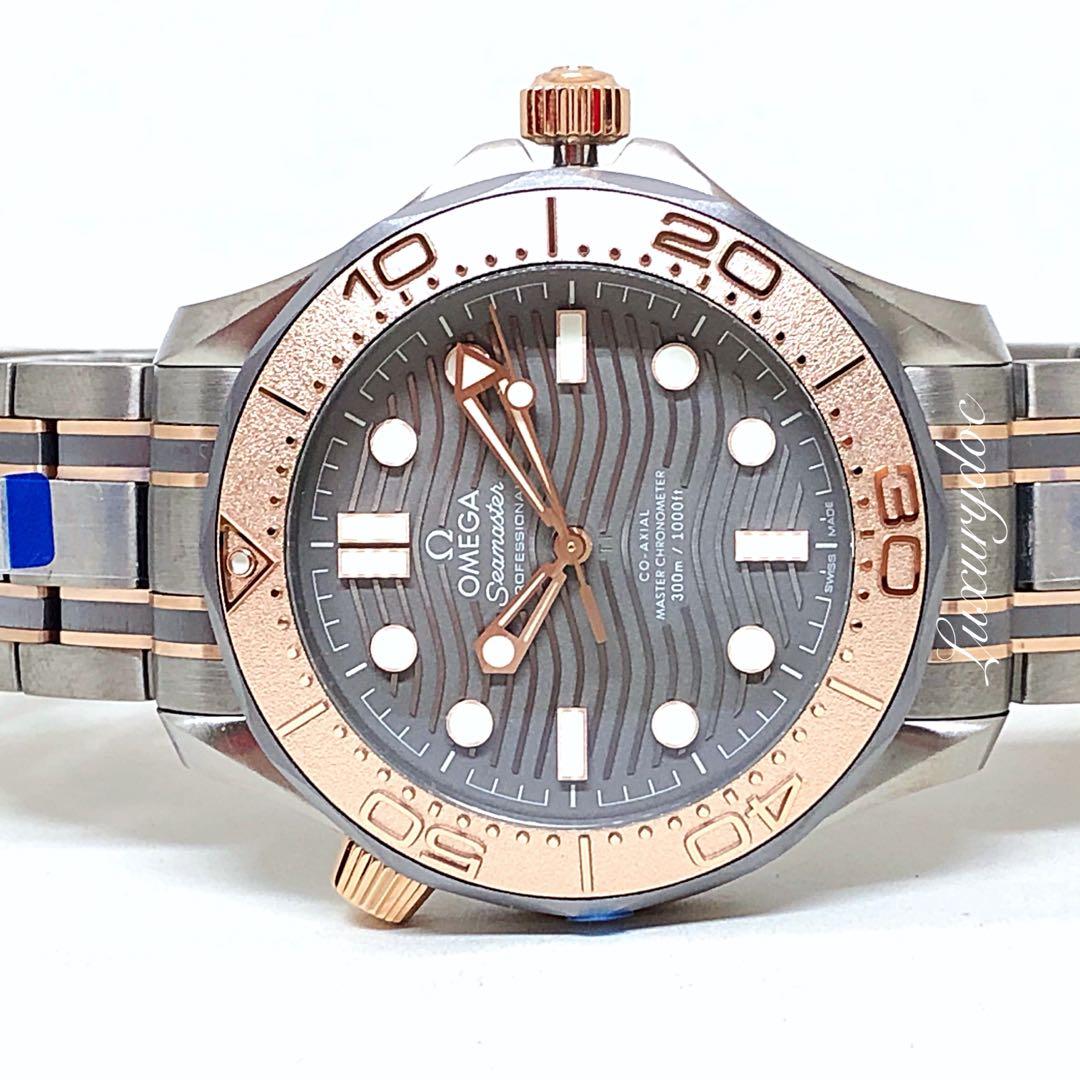 FS.BNIB OMEGA SEAMASTER DIVER 300M CO 