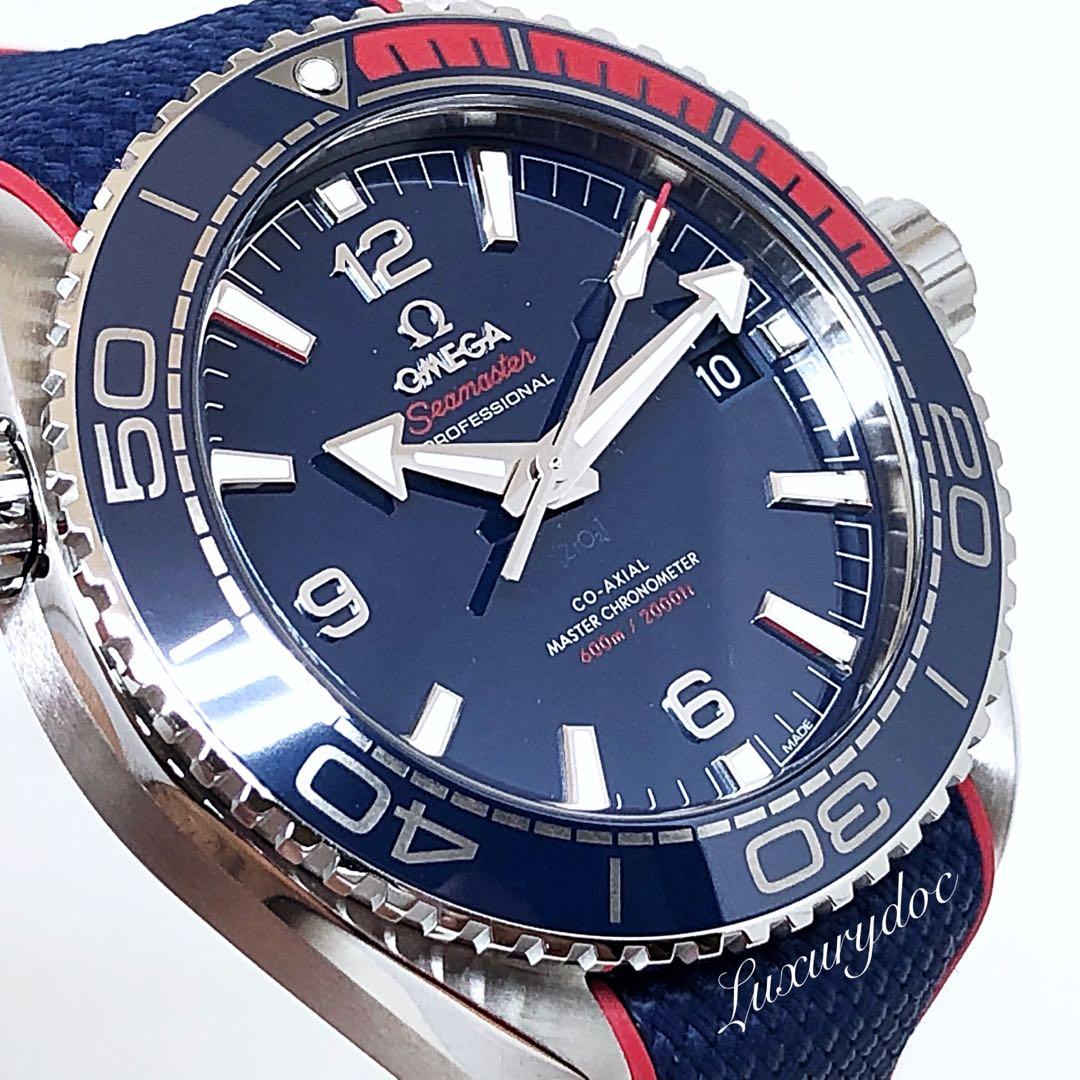 Fs Bnib Omega Seamaster Planet Ocean Co Axial Master Chronometer Automatic Olympic Games Limited Edition 43 5mm Watch 522 32 44 21 03 001 Luxury Watches On Carousell