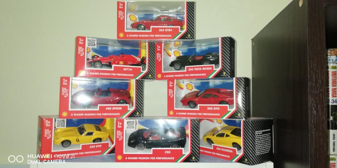 shell car collection 2019