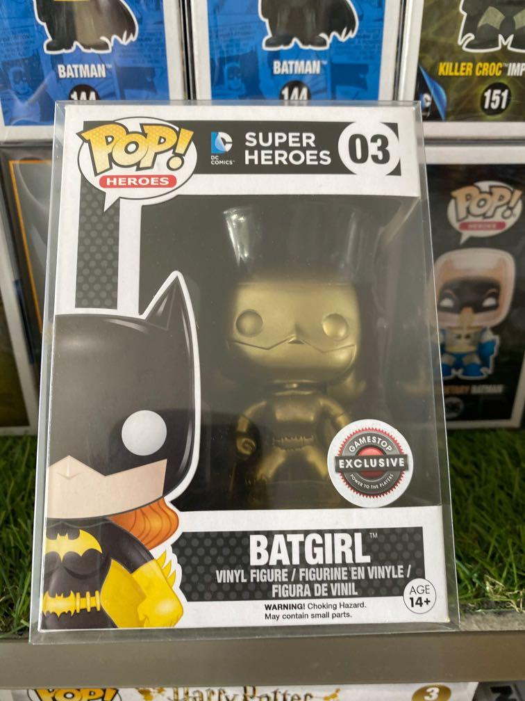 Funko Batgirl (Gold) Pop Vinyl Pop 