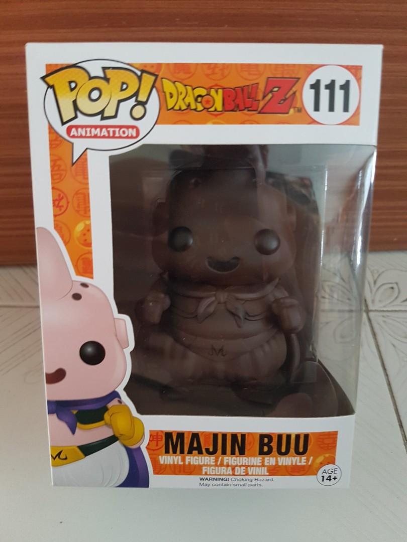 chocolate majin buu funko pop