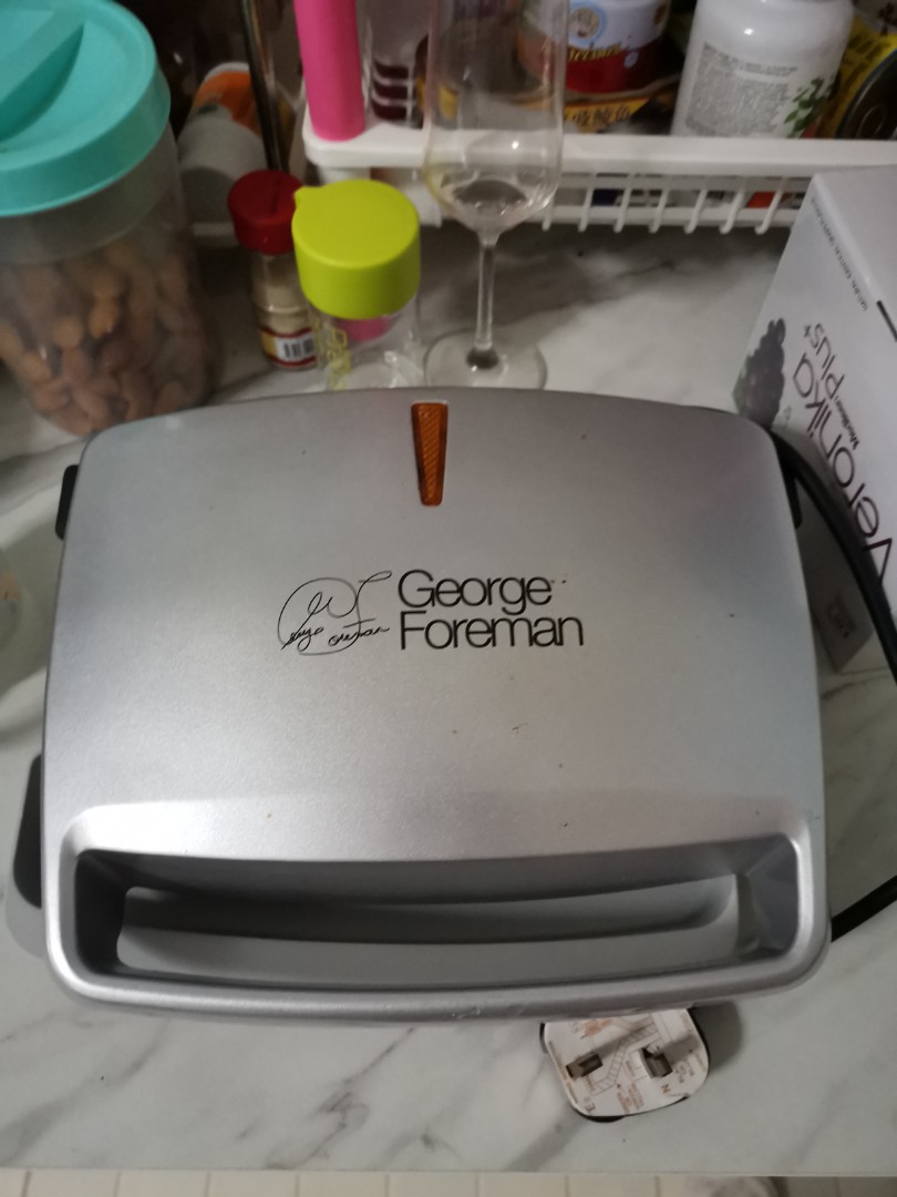 Las mejores ofertas en Parrillas eléctricas interiores George Foreman Negro | eBay
