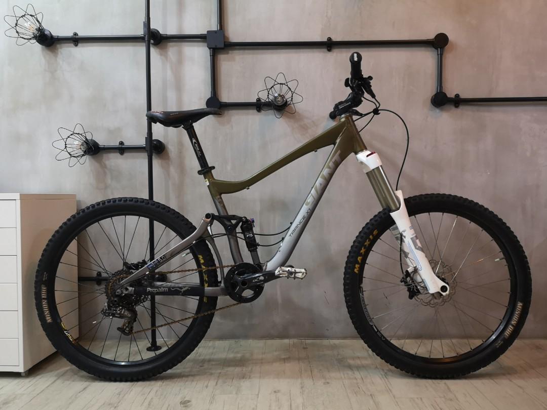 giant trance 160mm fork