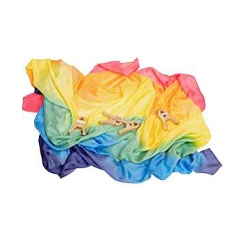 Giant Waldorf Play Silk Play Cloths Dress Up Pretend Play