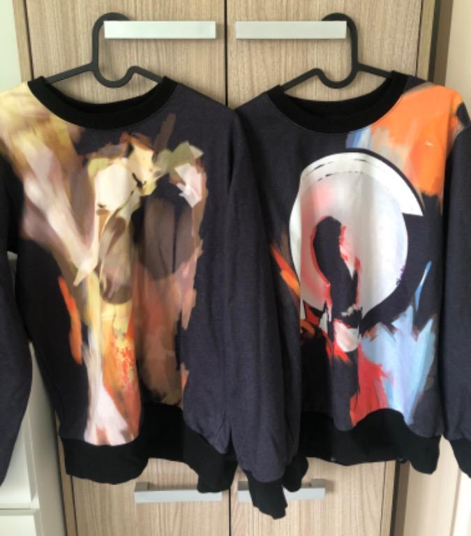 Givenchy madonna cheap sweater