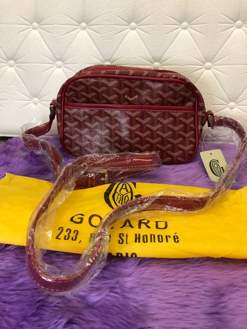 Goyard sling, Luxury, Bags & Wallets on Carousell