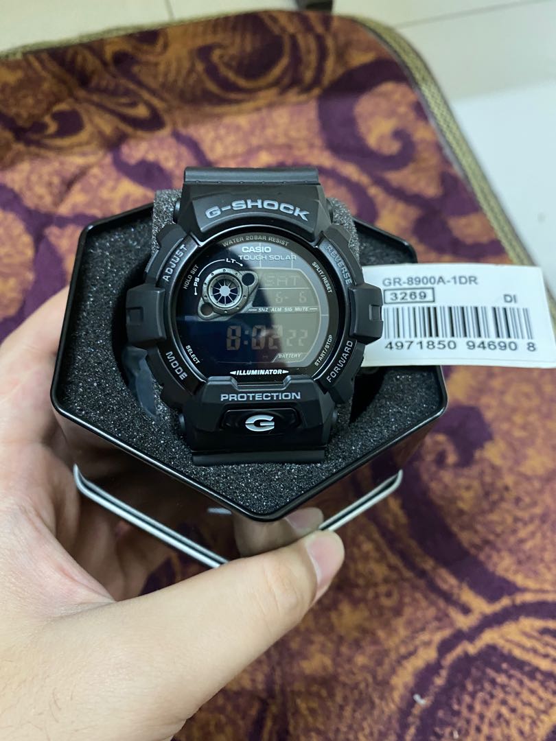 RARE GR 8900 Gshock , Men's Fashion 
