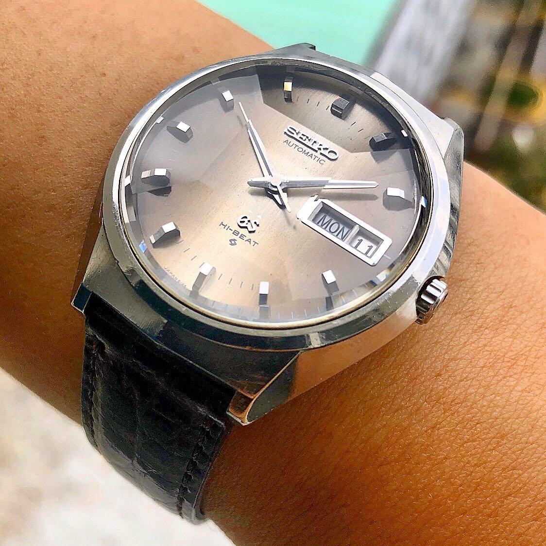 Grand Seiko 61GS 6146-8050 Vintage Watch, Luxury, Watches on Carousell