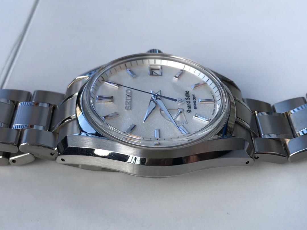 Grand Seiko SBGA125 “BLIZZARD” 40MM 62GS Spring Drive 9R65 High 