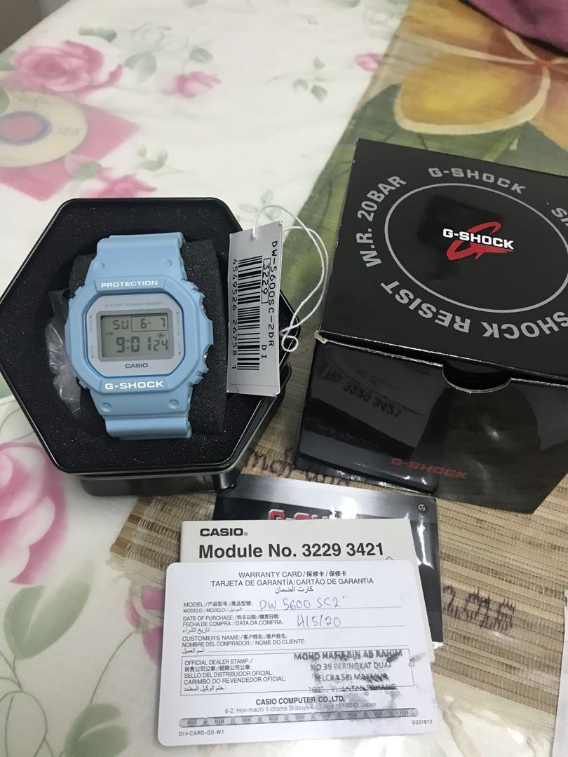 Dw 5600 Sc 2024 favors