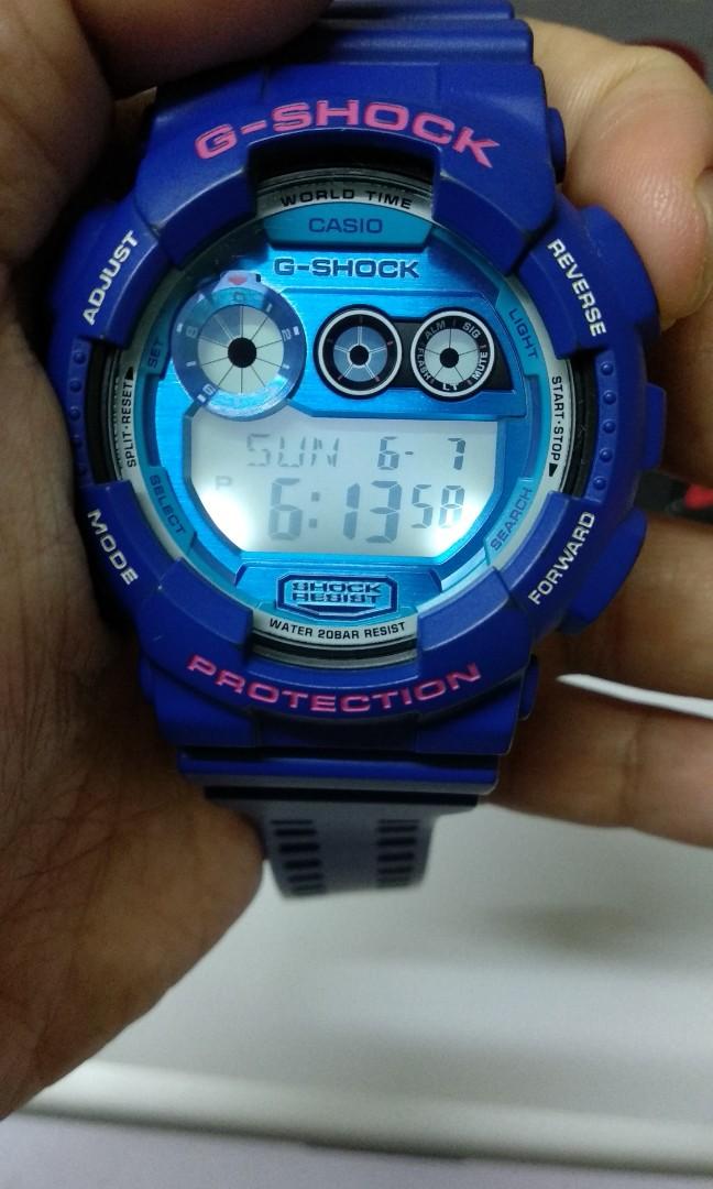 G shock hyper blue clearance