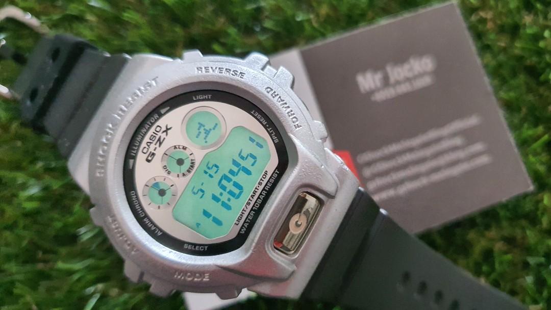 CASIO G-SHOCK G-ZX TWIN BOX 20th Anniversary DW-691LV カシオ