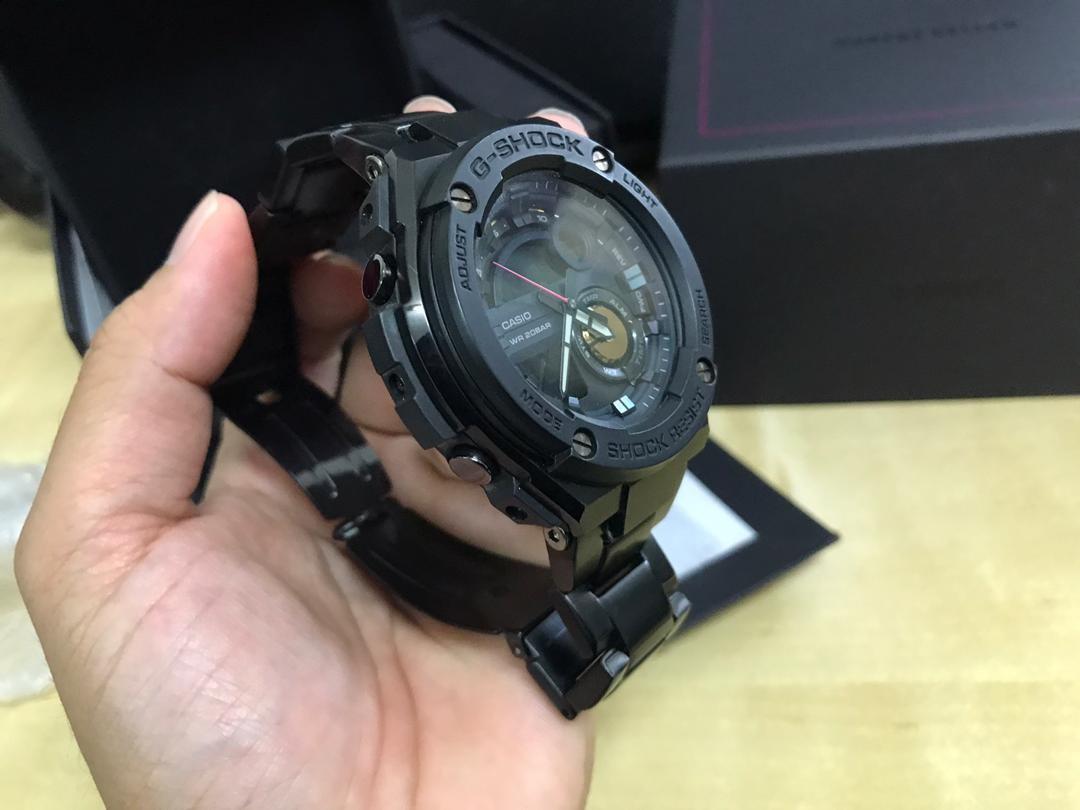 G Shock x Robert Geller GST 200RBG 1 G Steel