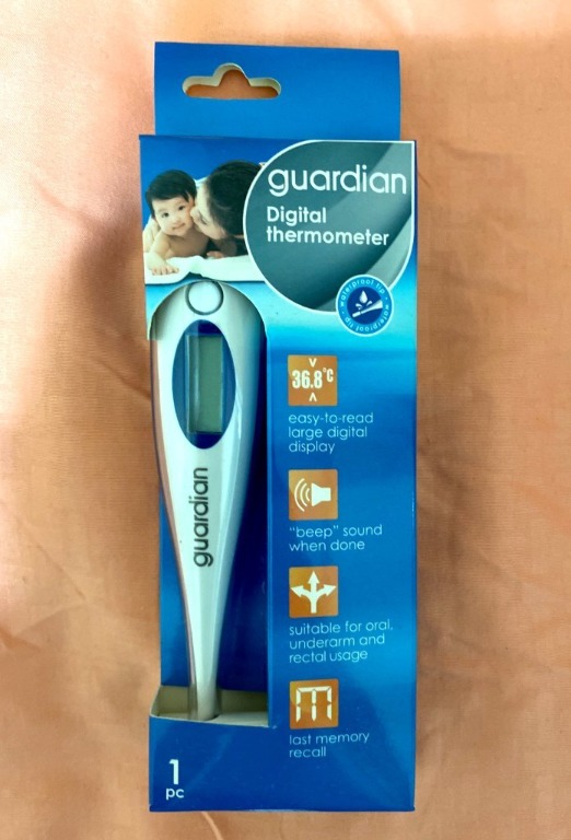Guardian Digital Thermometer, Everything Else on Carousell