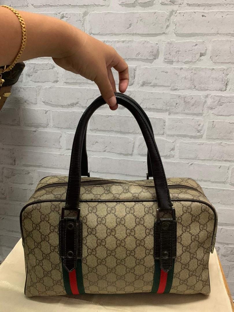 Gucci hand carry luggage on sale