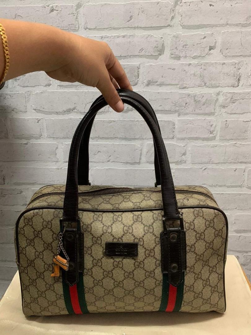 gucci hand carry bag