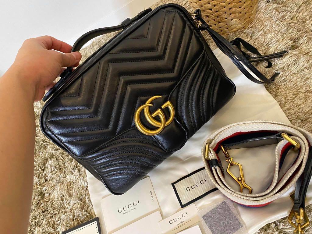 Gucci Marmont Shoulder Bag Strap